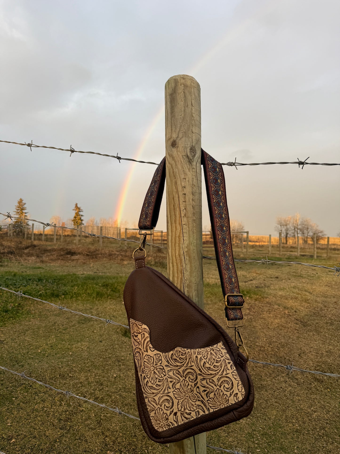 Gypsy Traveler Sling Bag