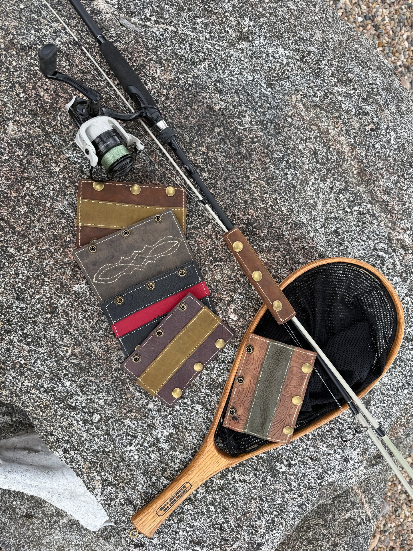 Lenny Fishing Rod Wraps