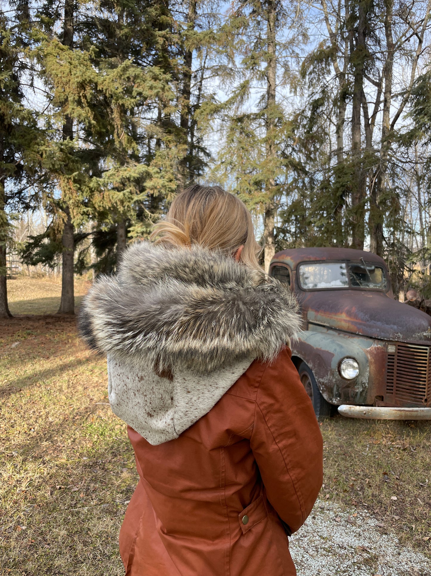 Renada Hooded Cowboy Cowl