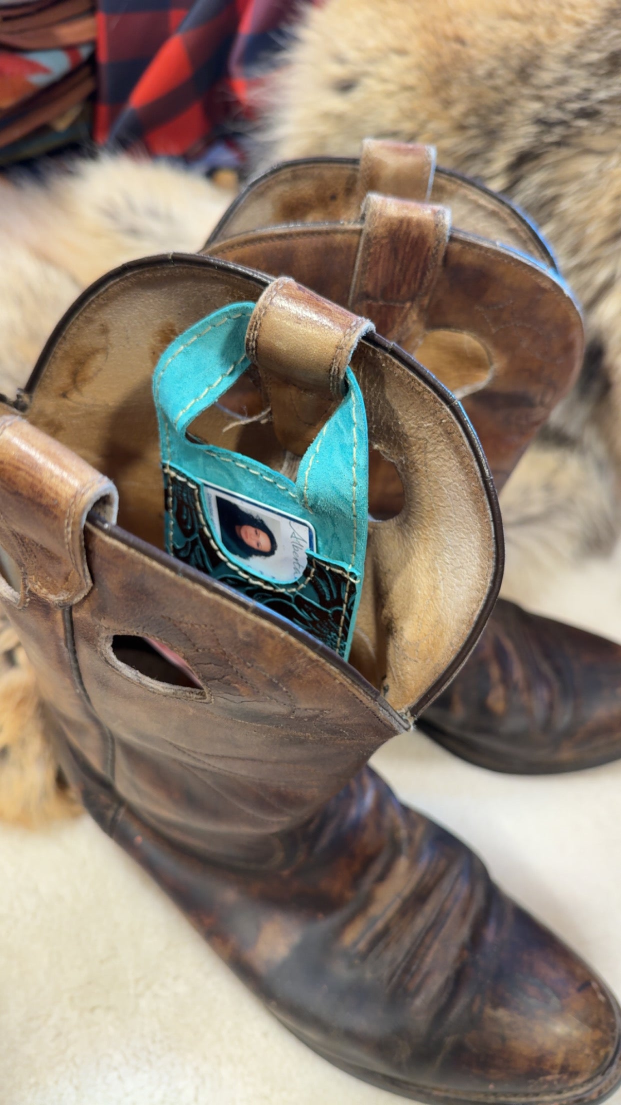 Boot Wallets