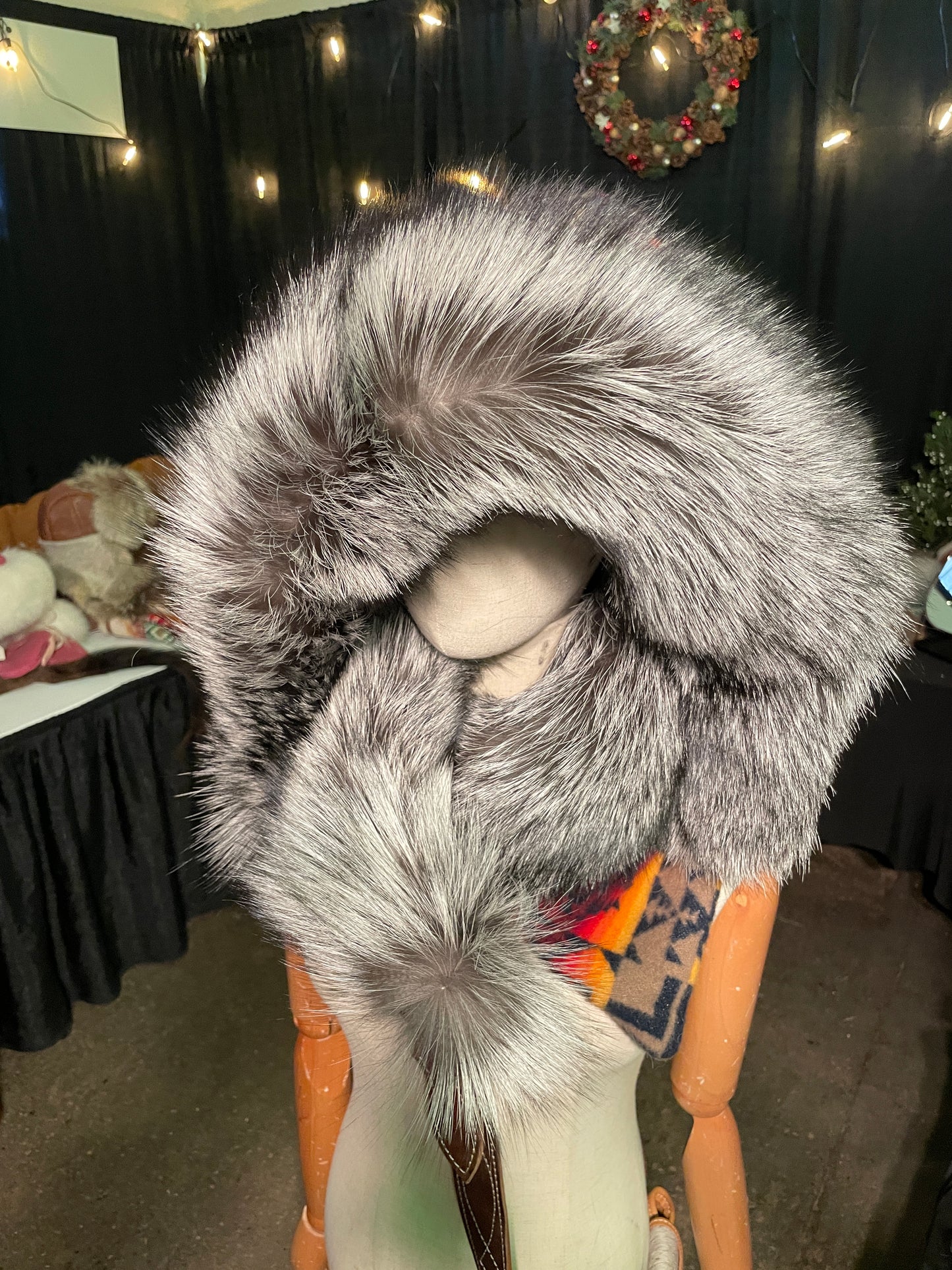 Renada Hooded Cowboy Cowl