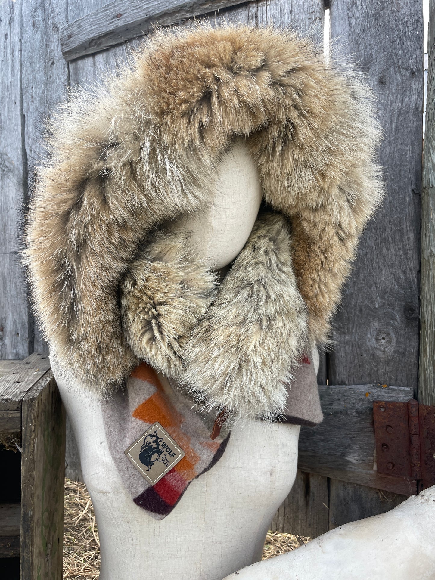 Renada Hooded Cowboy Cowl