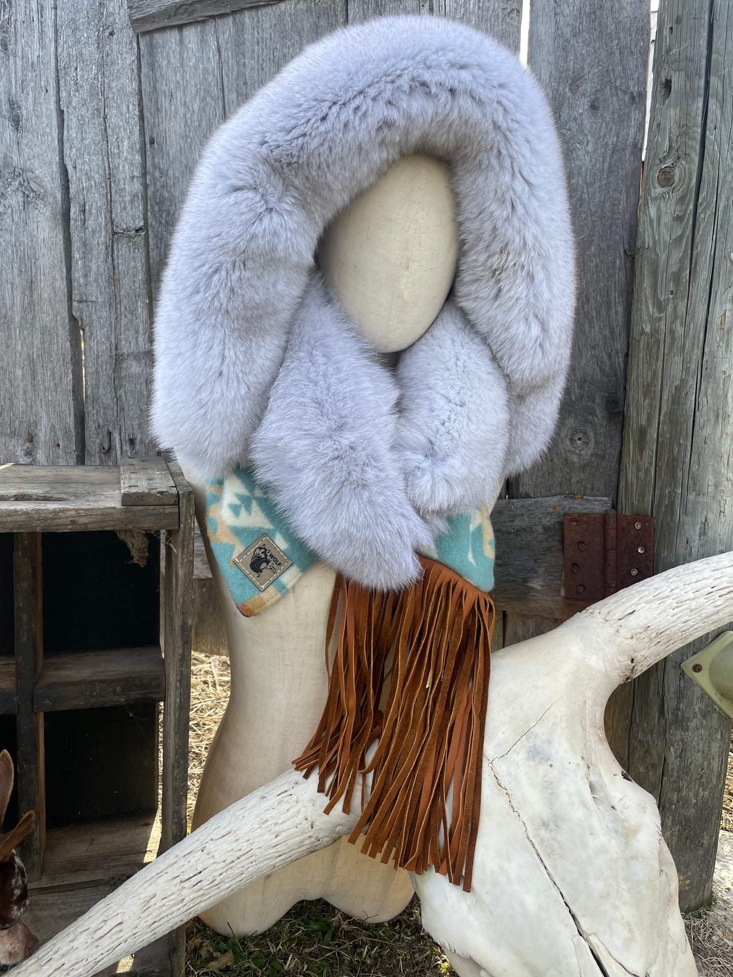 Renada Hooded Cowboy Cowl