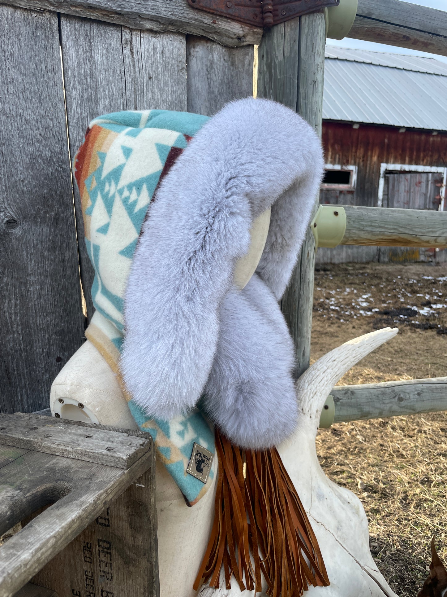 Renada Hooded Cowboy Cowl