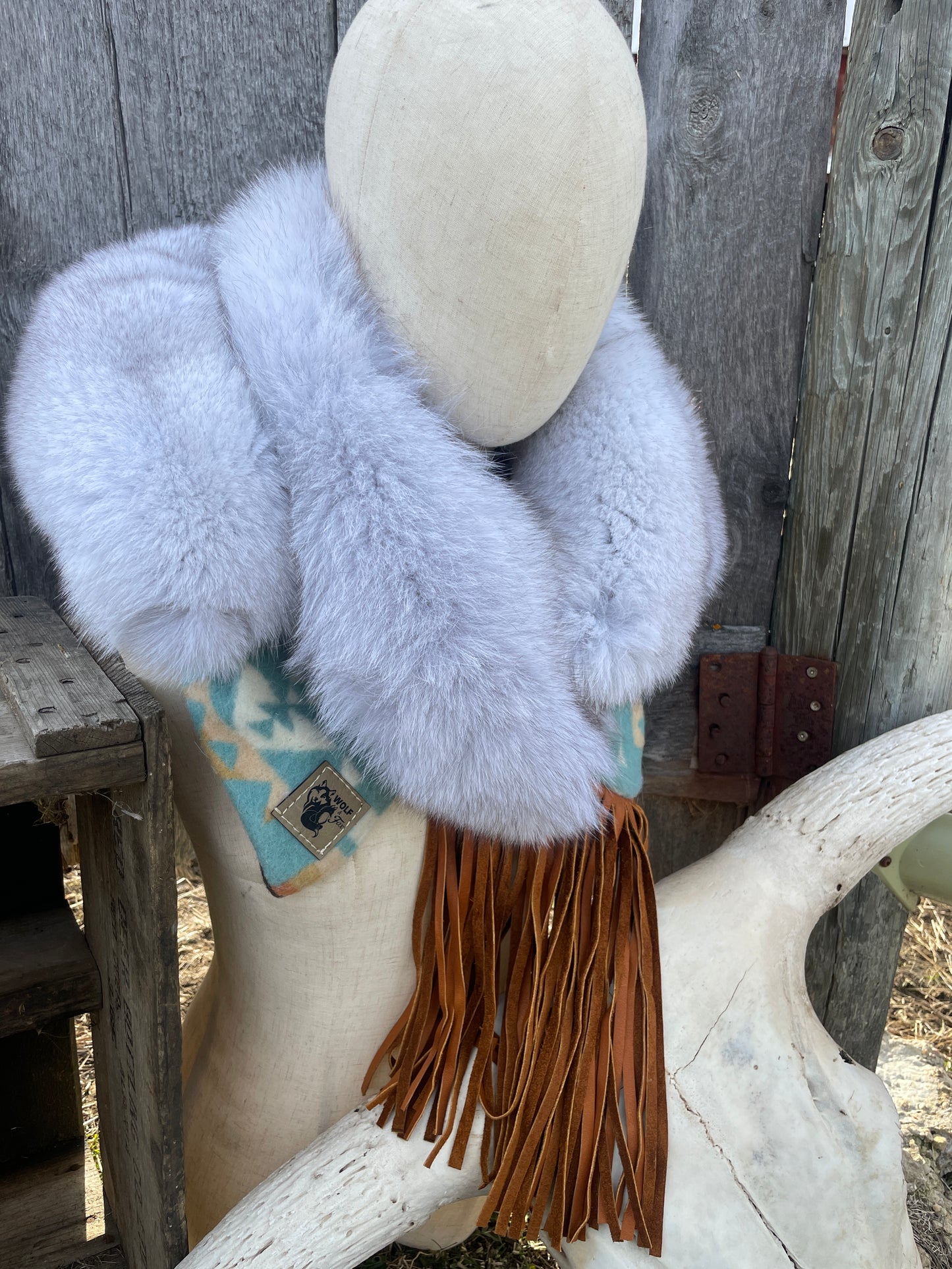 Renada Hooded Cowboy Cowl