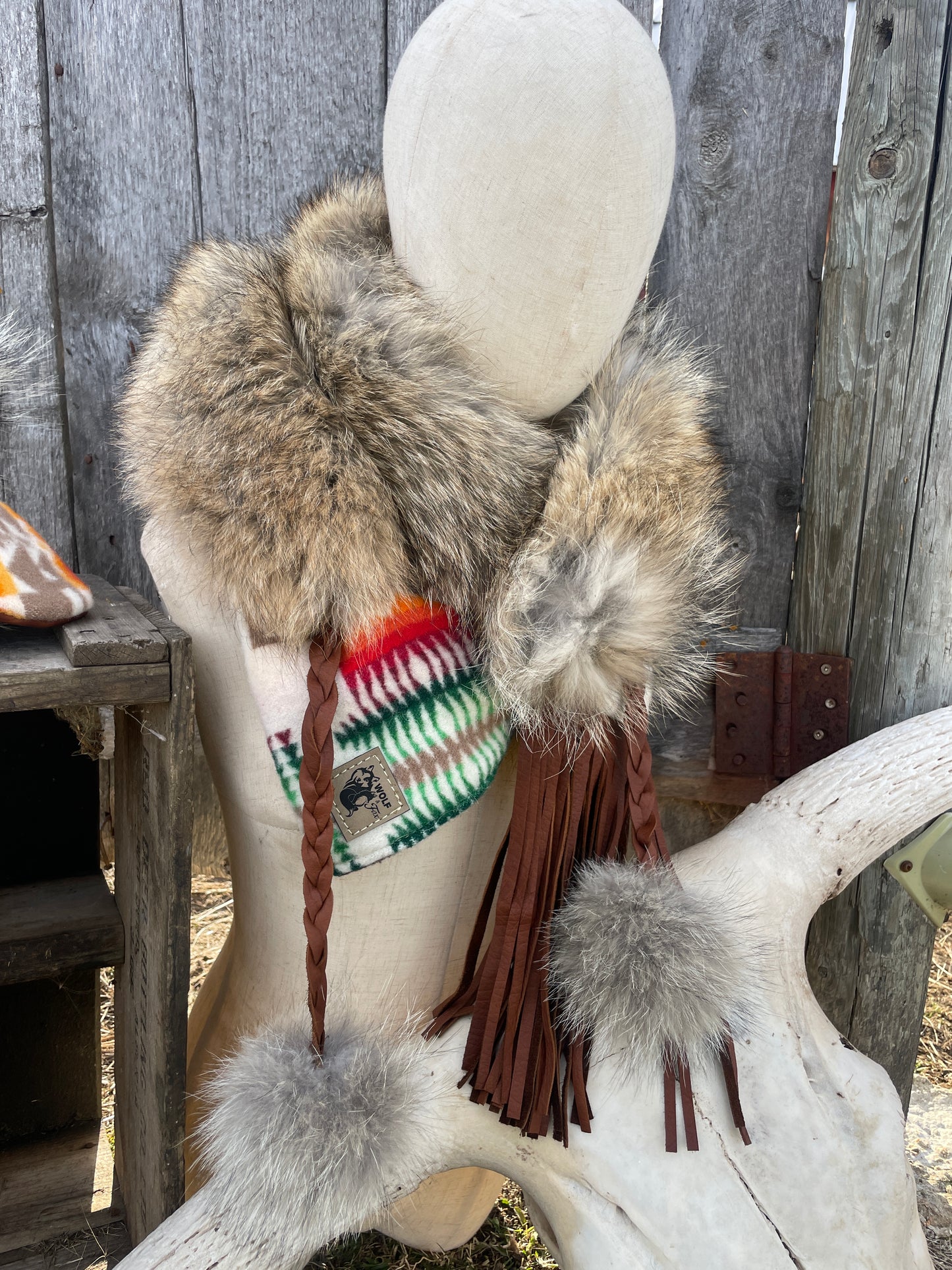 Renada Hooded Cowboy Cowl