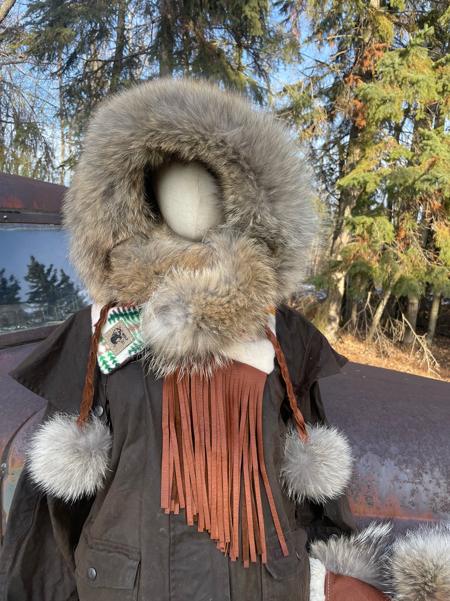 Renada Hooded Cowboy Cowl