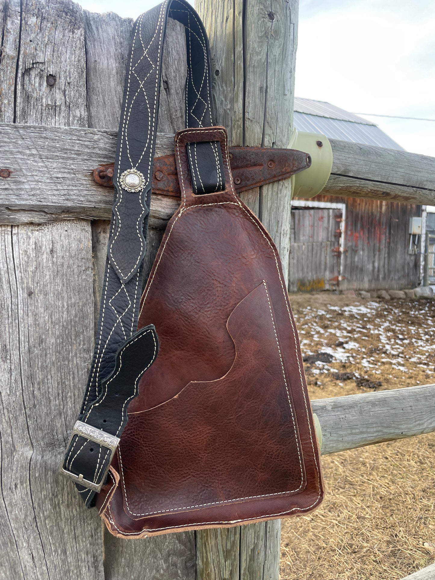 Gypsy Traveler Sling Bag