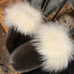 Seal & Marble Fox Mitts