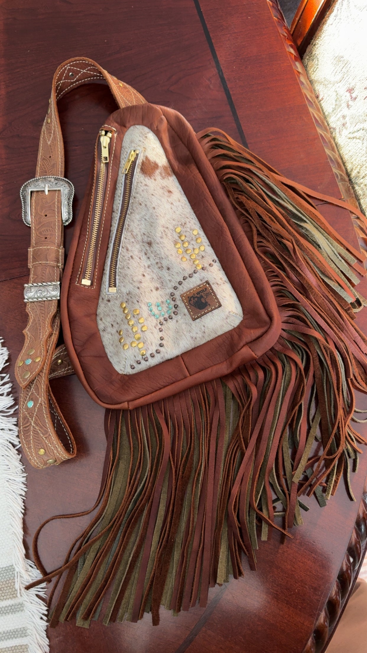 Limited Edition Gypsy Traveler Sling Bag