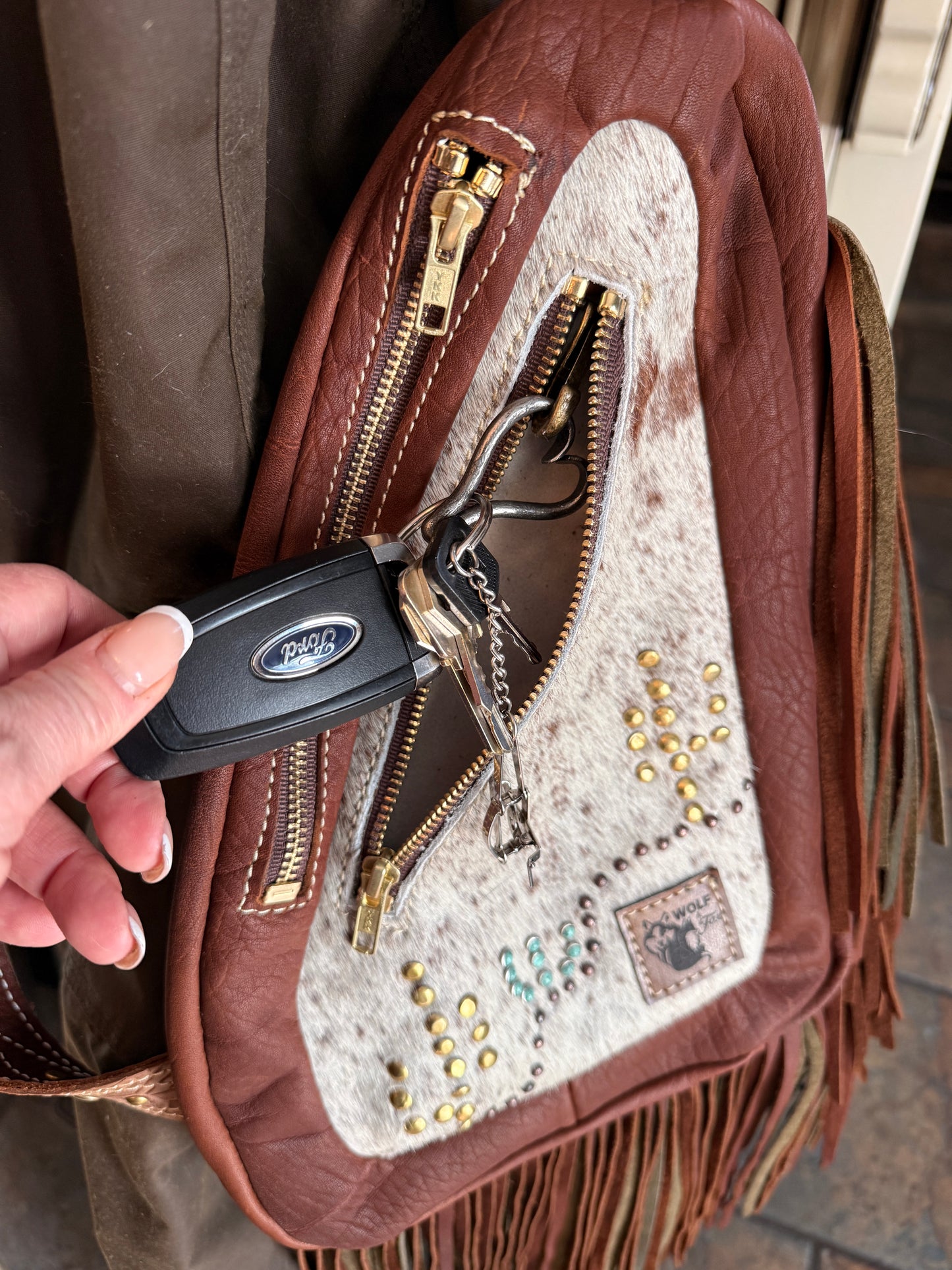 Limited Edition Gypsy Traveler Sling Bag