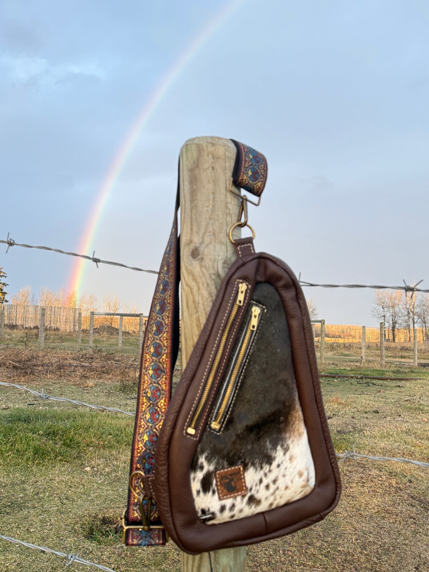 Gypsy Traveler Sling Bag