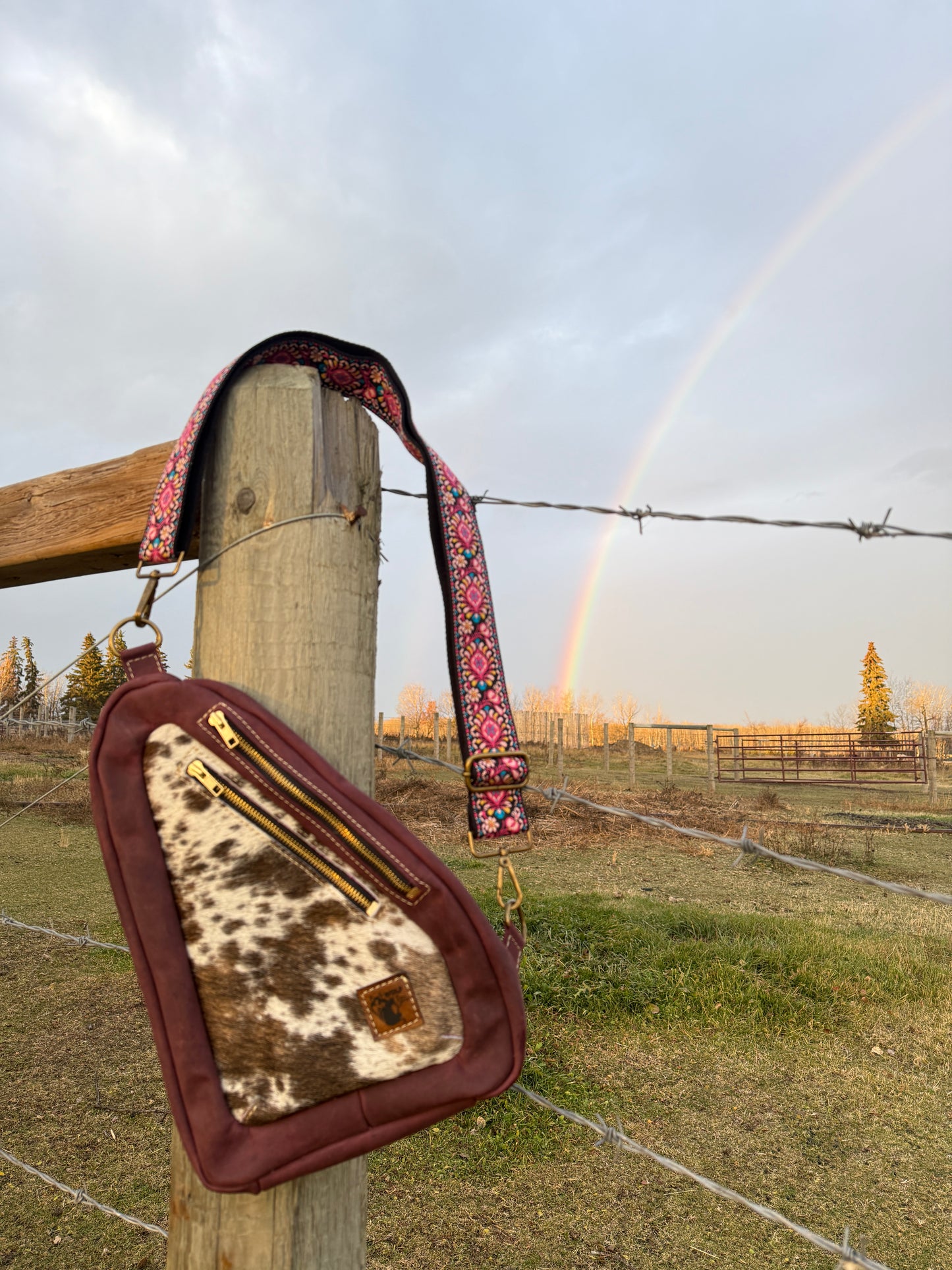 Gypsy Traveler Sling Bag