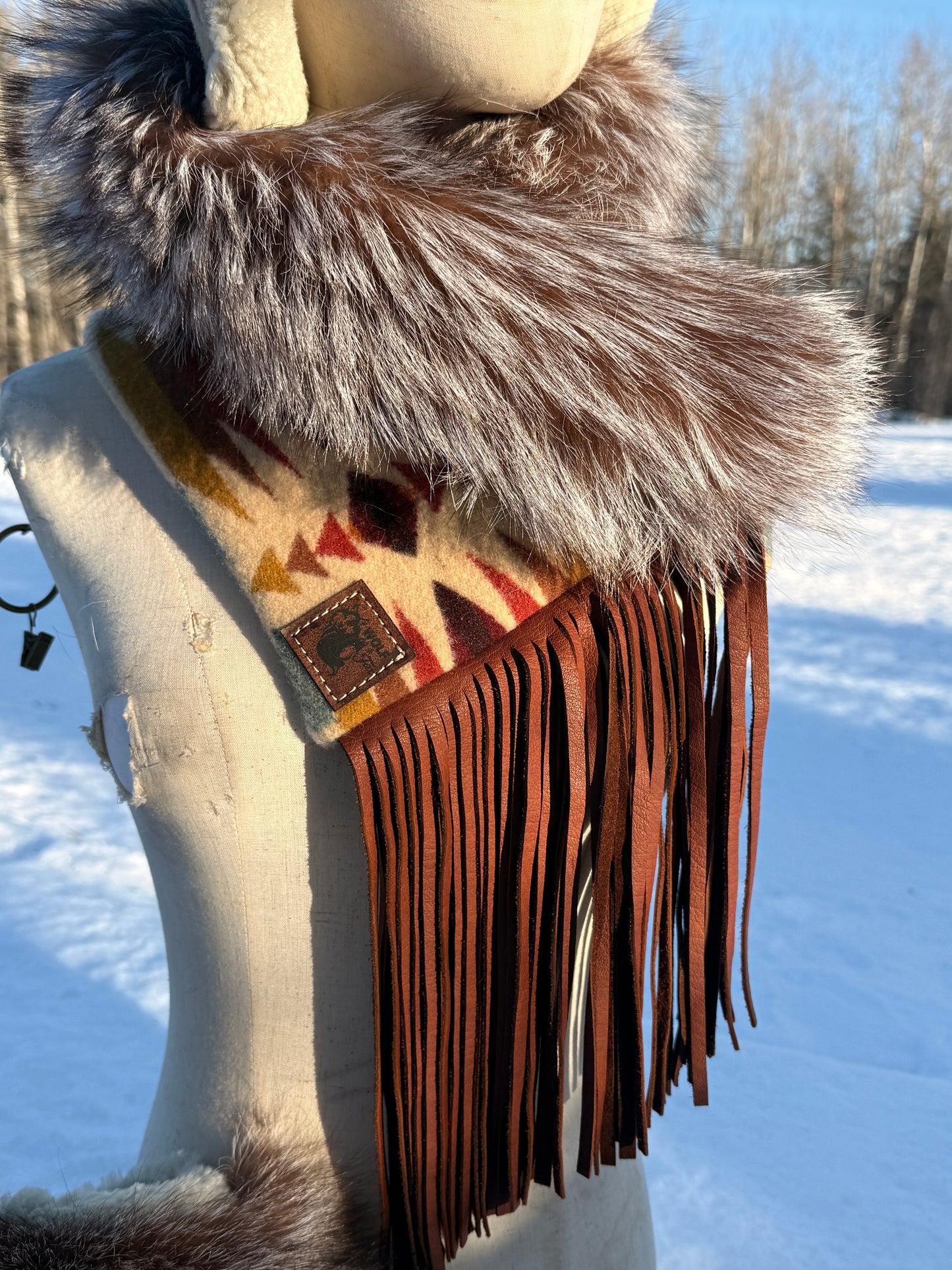 Cowgirl Fringed Cowls