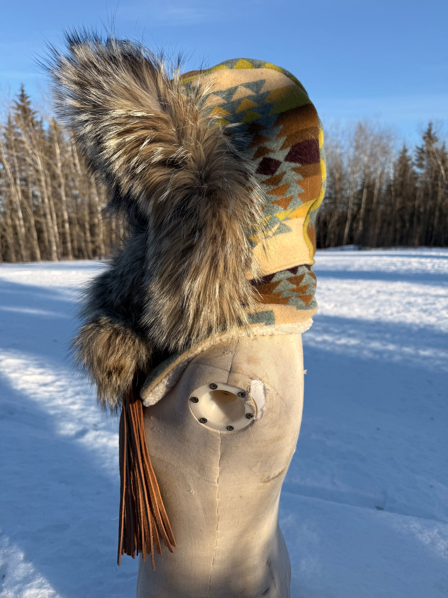 Renada Hooded Cowboy Cowl