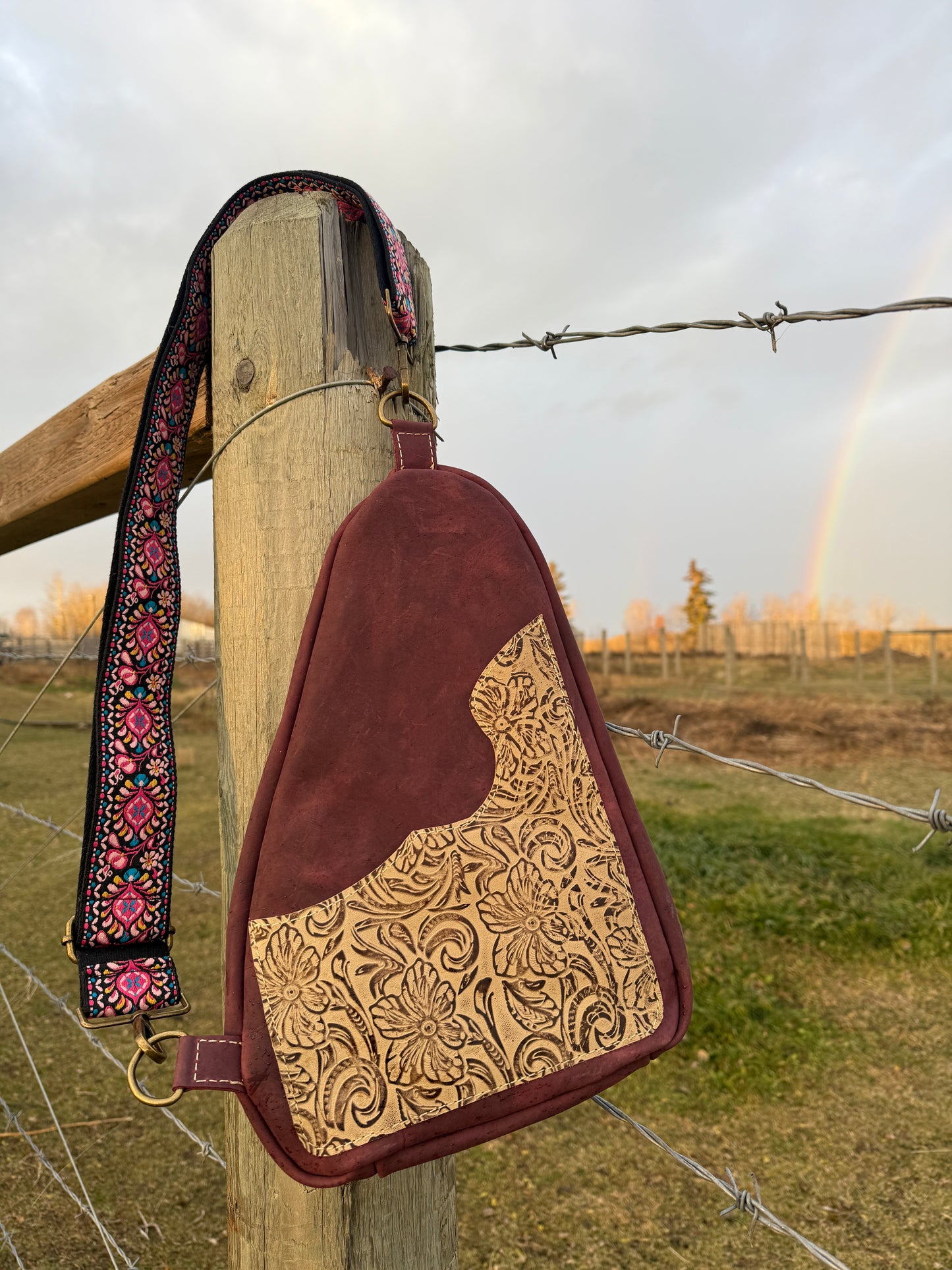 Gypsy Traveler Sling Bag