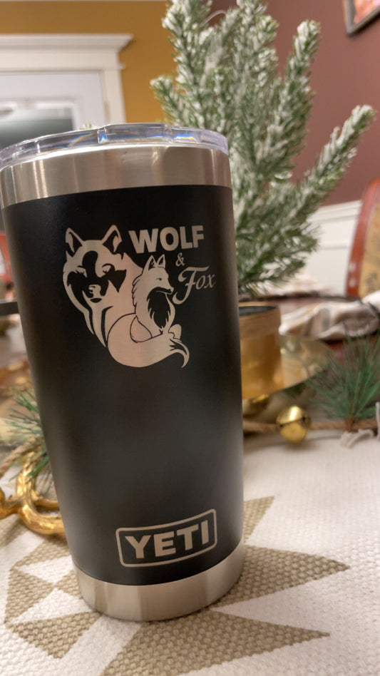 20 oz. Yeti mug