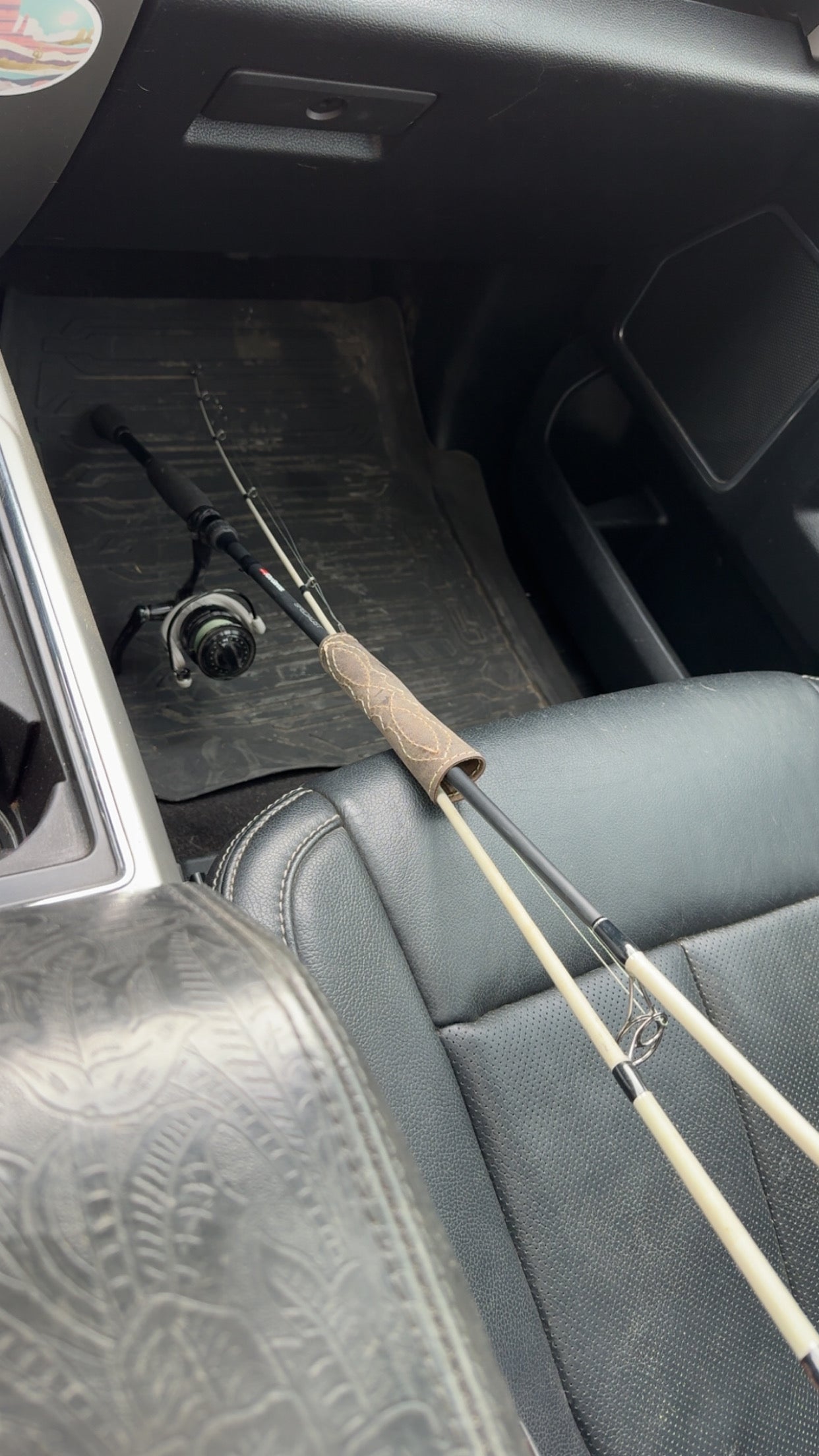 Lenny Fishing Rod Wraps