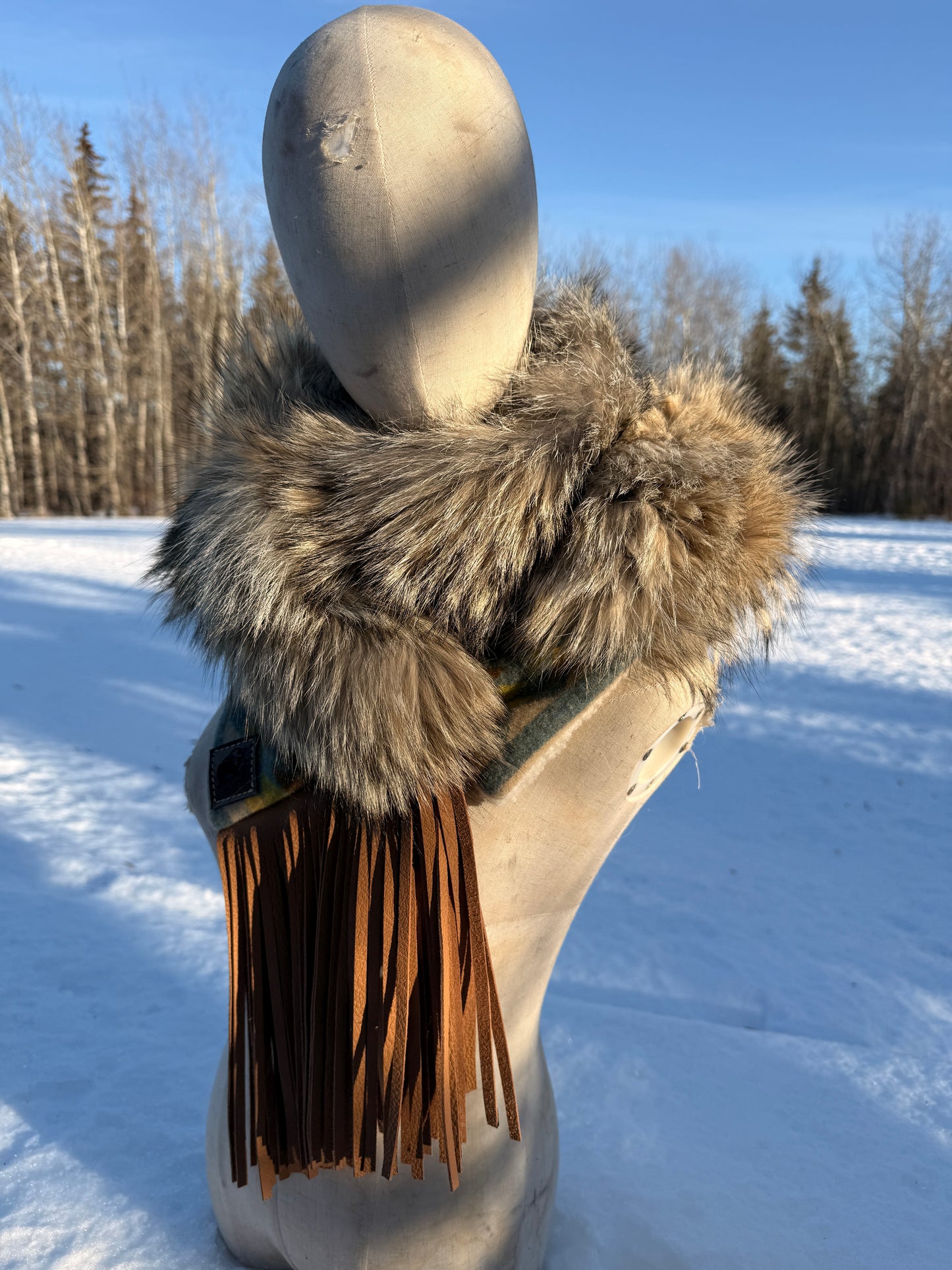 Renada Hooded Cowboy Cowl