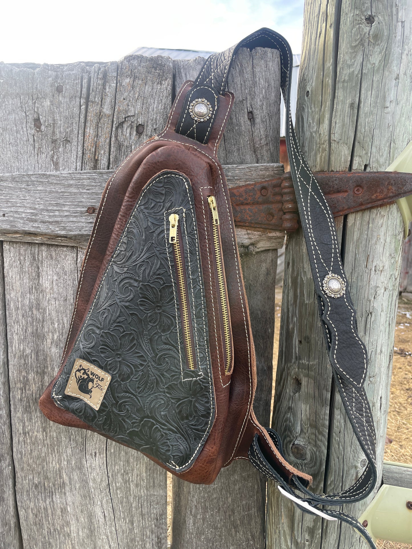 Gypsy Traveler Sling Bag