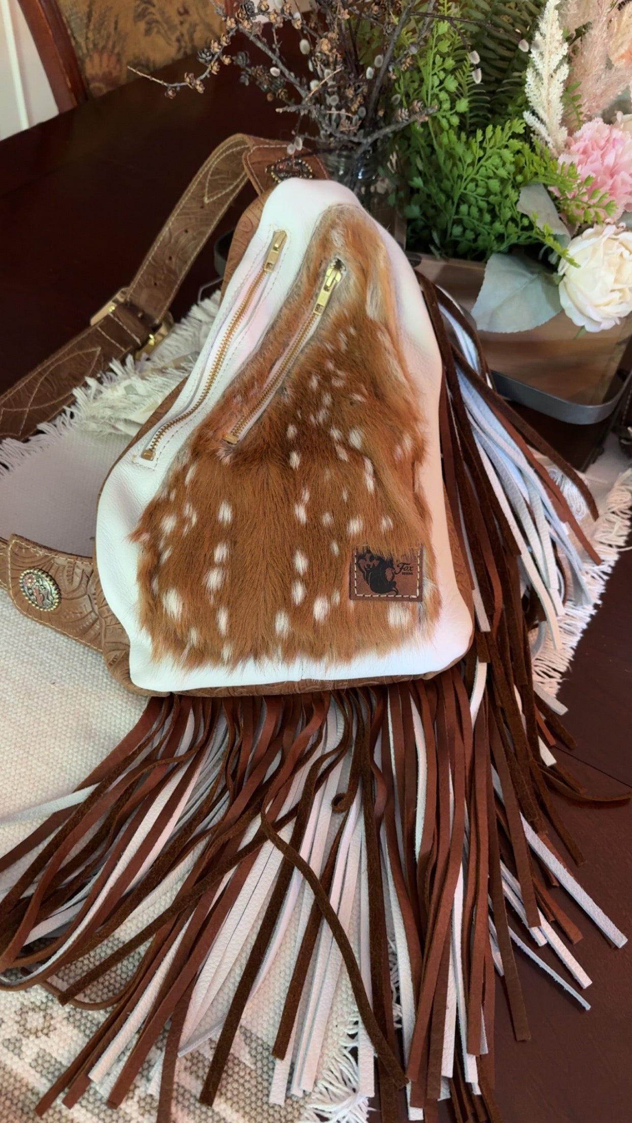 Limited Edition Gypsy Traveler Sling Bag