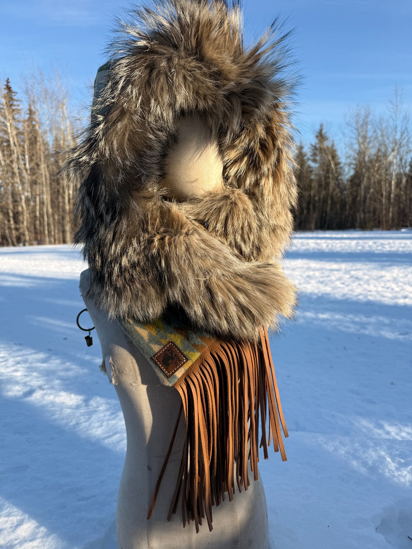 Renada Hooded Cowboy Cowl