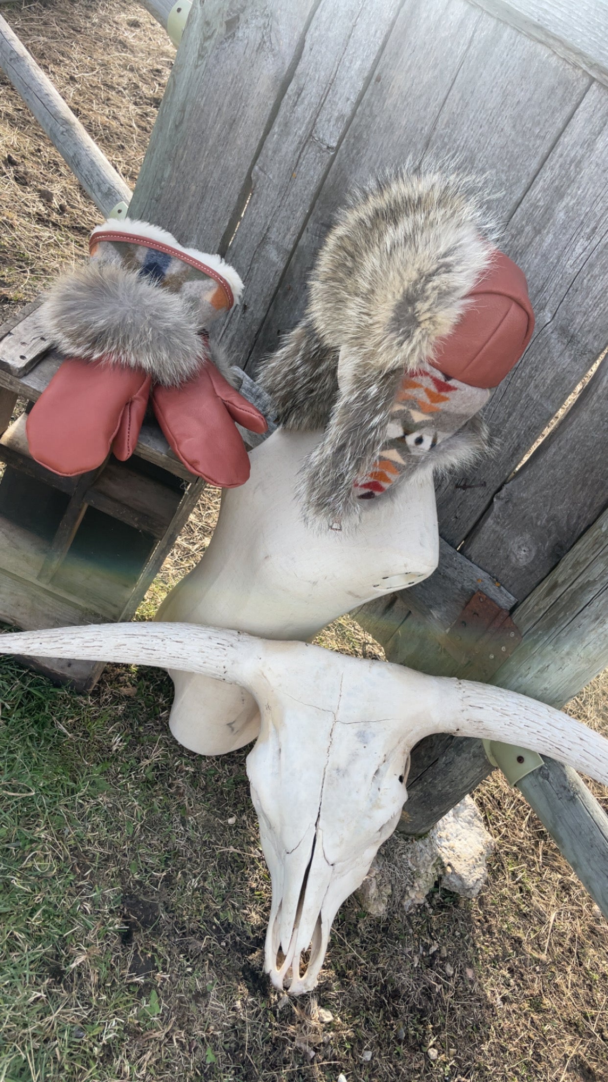 Pendleton & Coyote Trapper's Hat