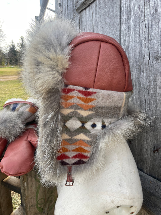 Pendleton & Coyote Trapper's Hat