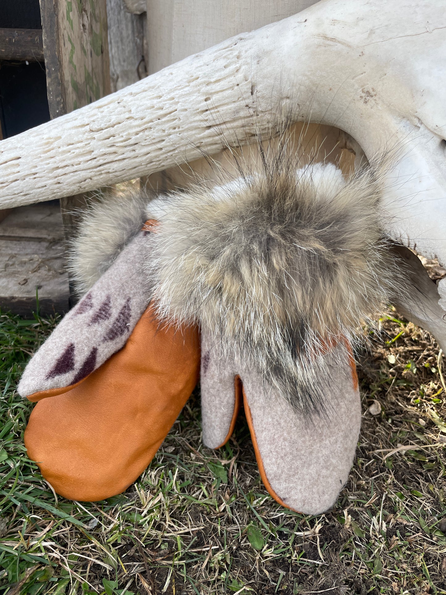 Coyote & Pendleton Mitts