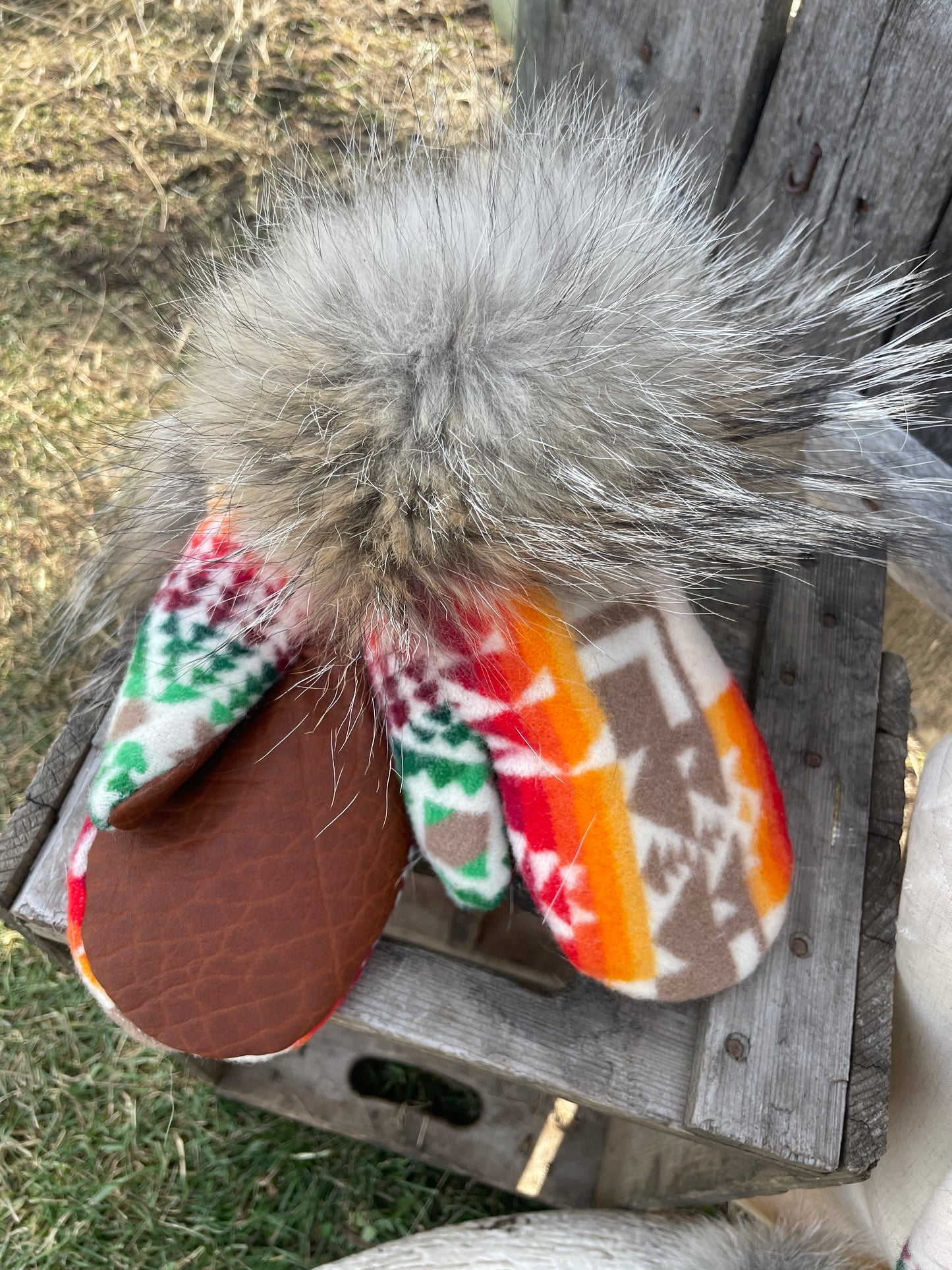 Coyote & Pendleton Mitts