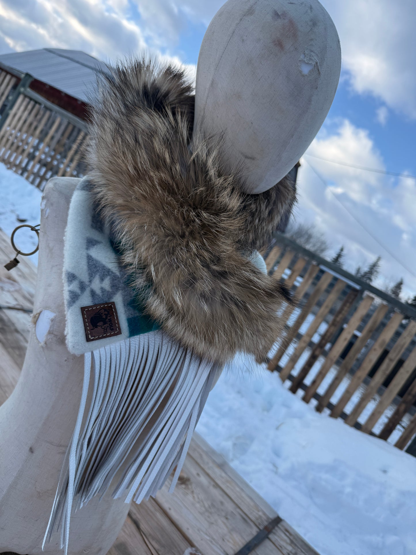 Cowgirl Fringed Cowls