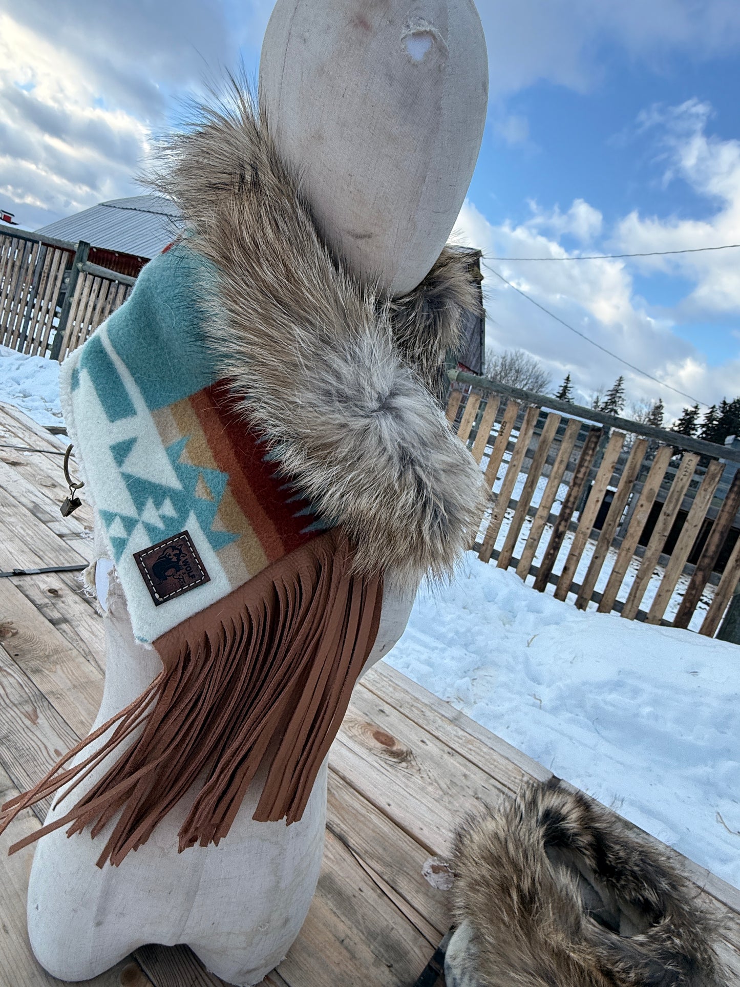 Cowgirl Fringed Cowls