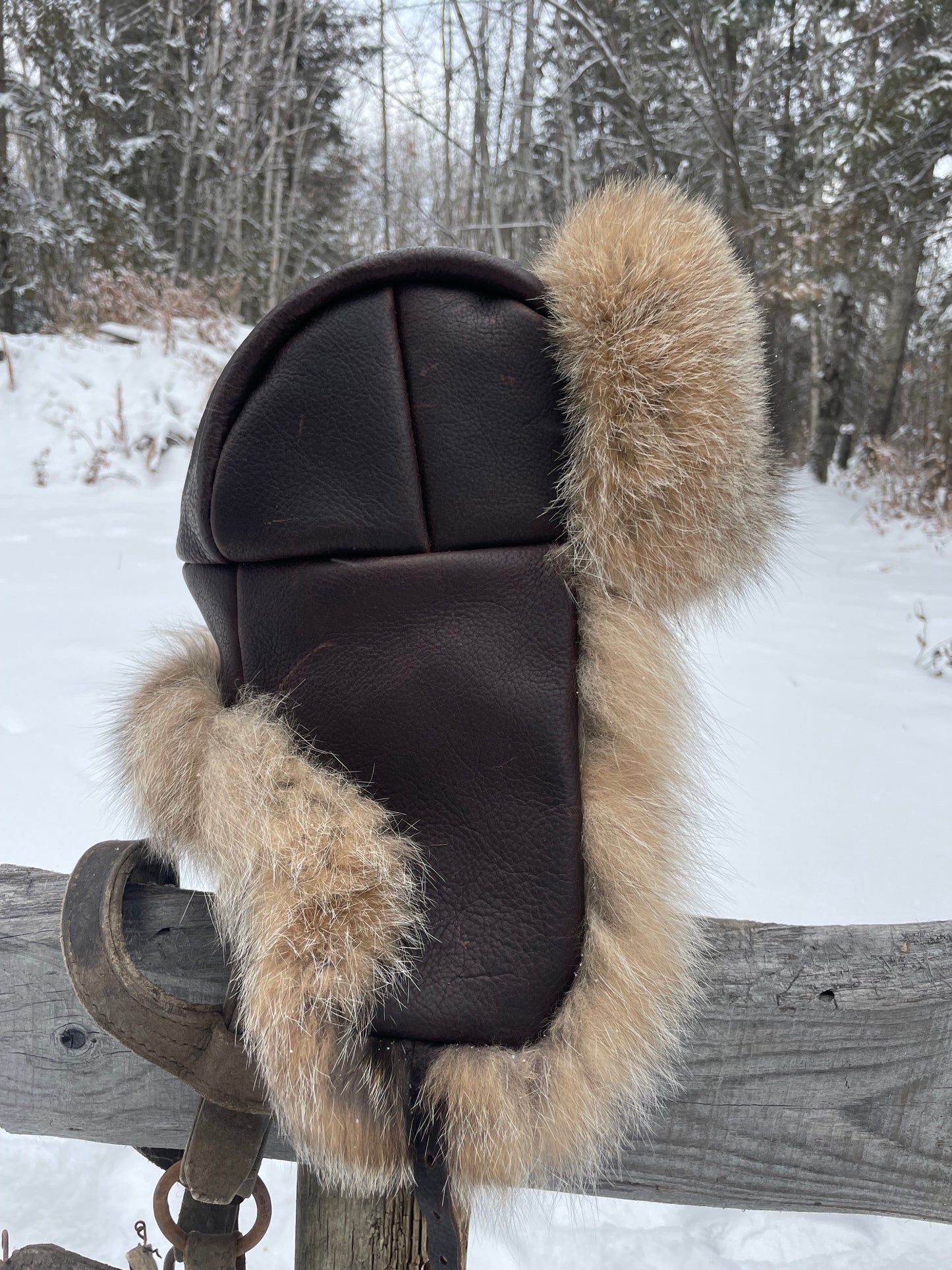 Lynx Trapper's Hat