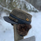 Beaver Ranch Hat in Army Green