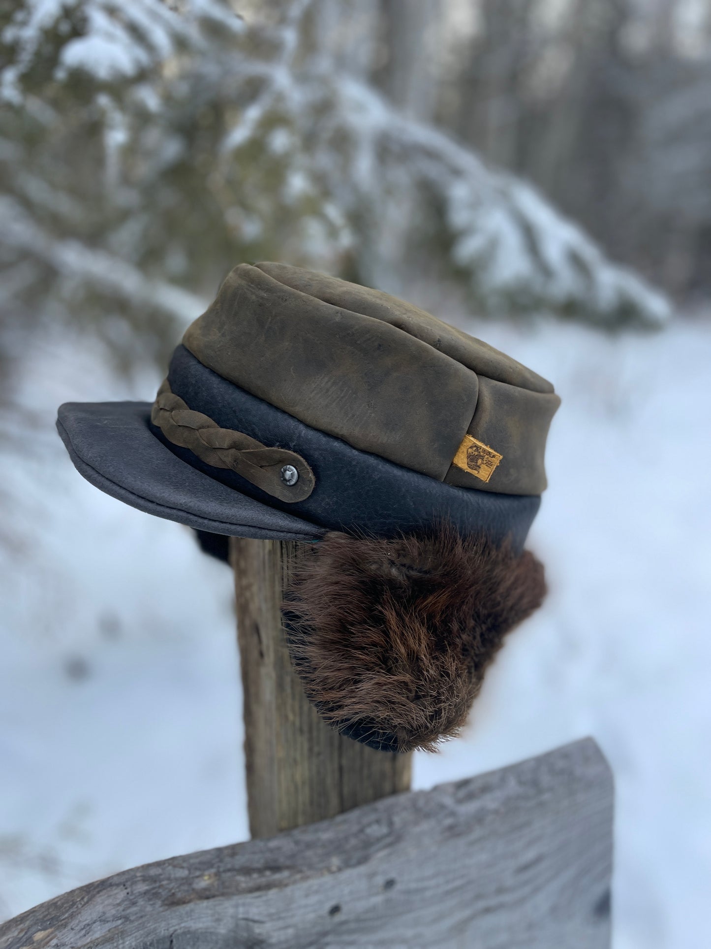 Beaver Ranch Hat in Army Green