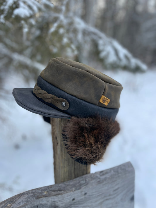 Beaver Ranch Hat in Army Green