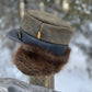 Beaver Ranch Hat in Army Green