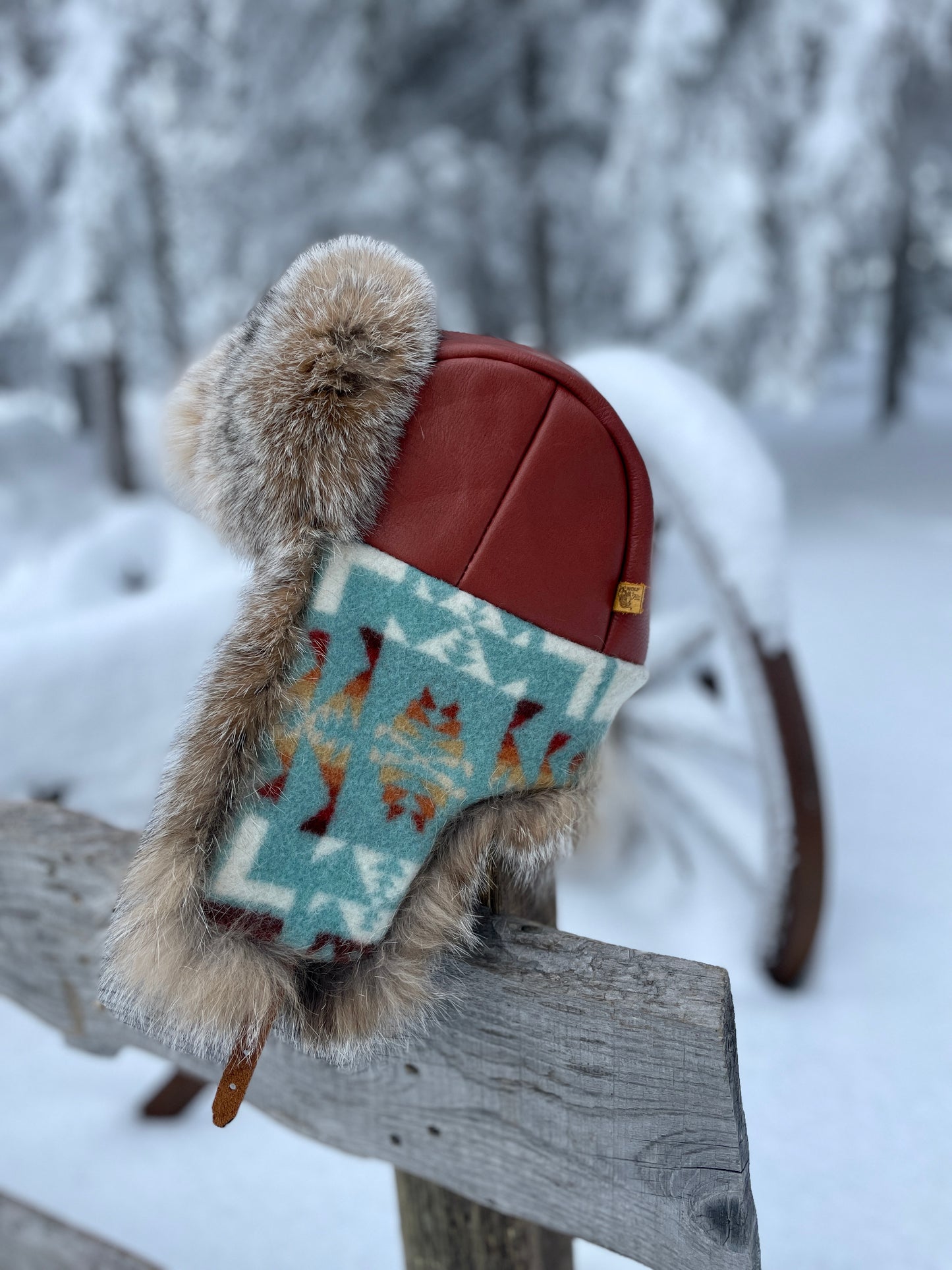 Pendleton & Lynx Trapper's Hat