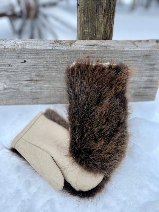 Uptown Beaver Mitts