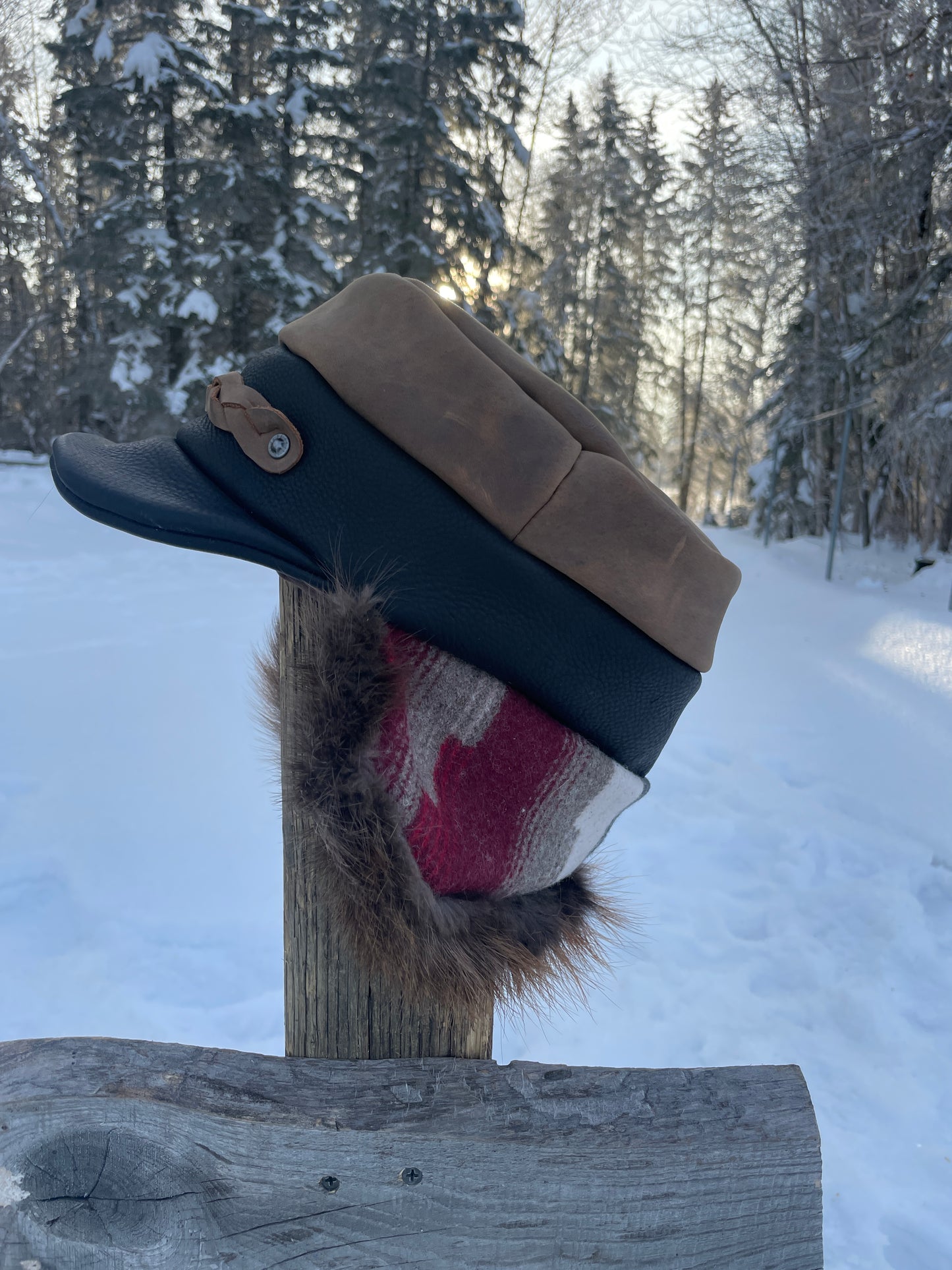 Beaver & Pendleton, Black & Tan Ranch Hat