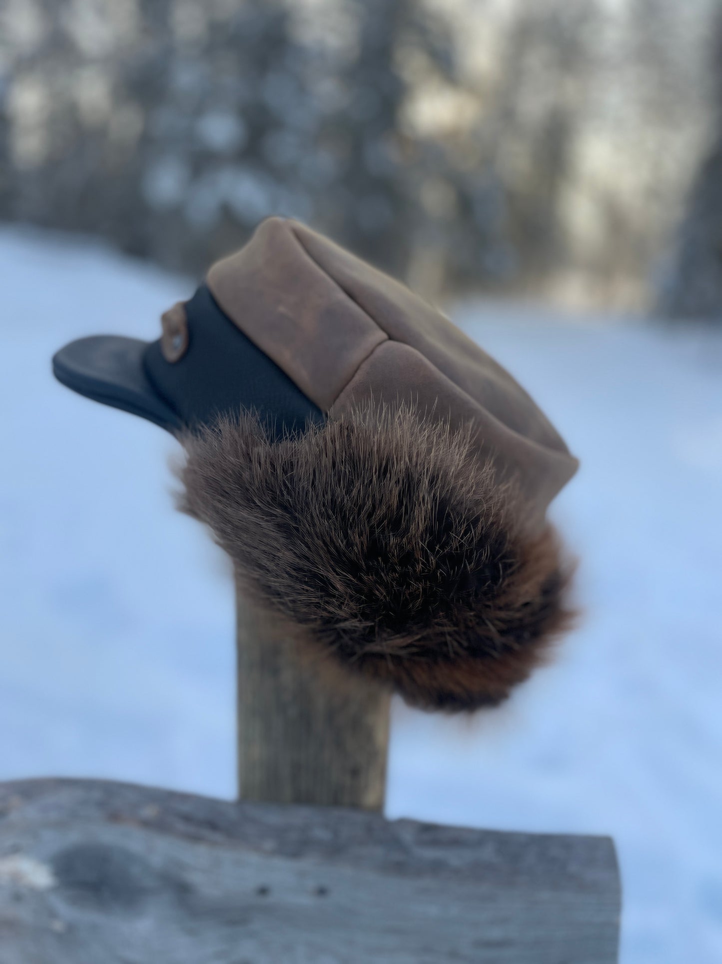 Beaver & Pendleton, Black & Tan Ranch Hat