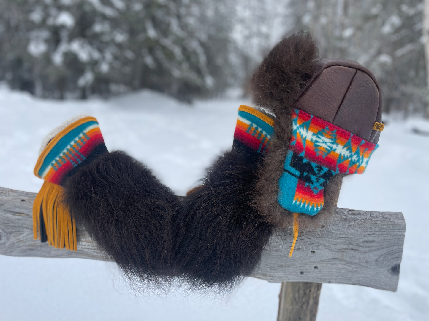 Buffalo & Pendleton Mitts