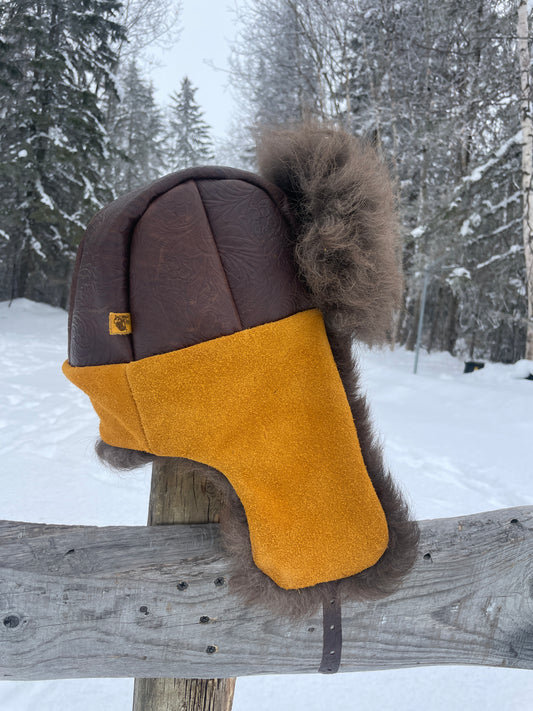 Buffalo Trapper's Hat