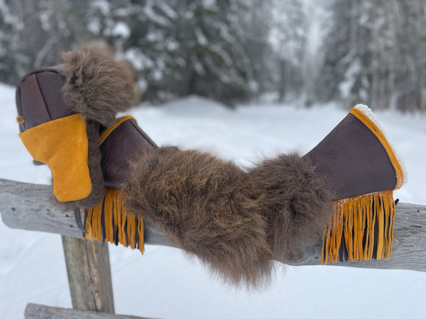 Buffalo Trapper's Hat