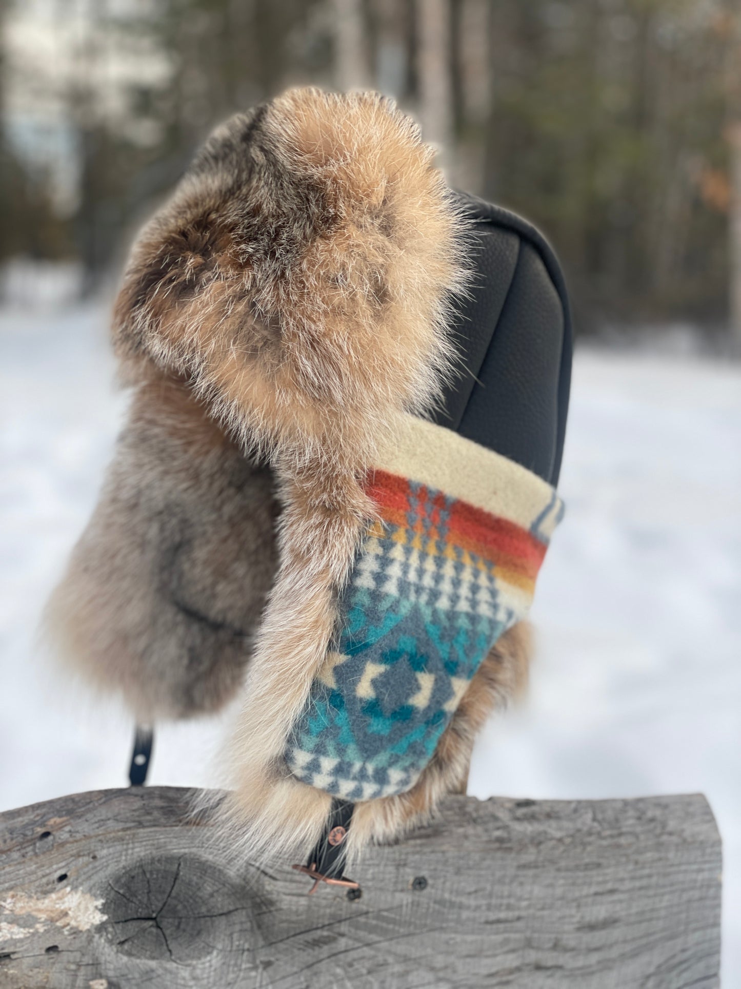 Lynx & Pendleton Trapper's Hat