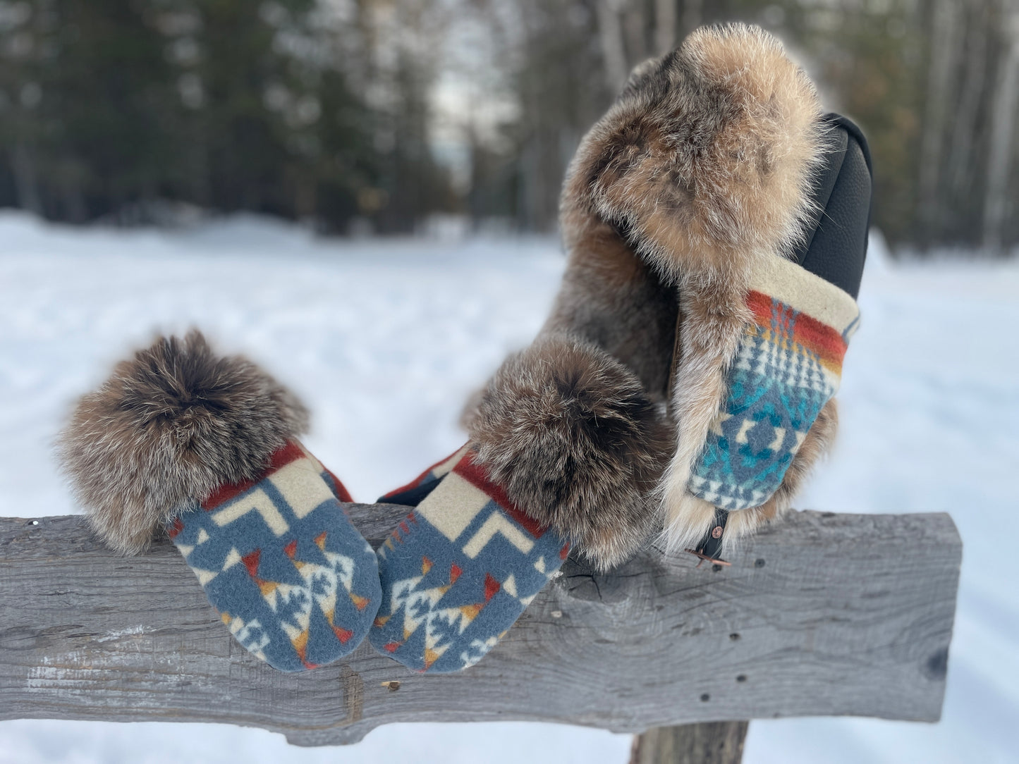 Lynx & Pendleton Mitts