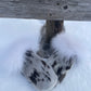 Seal & Marble Fox Mitts