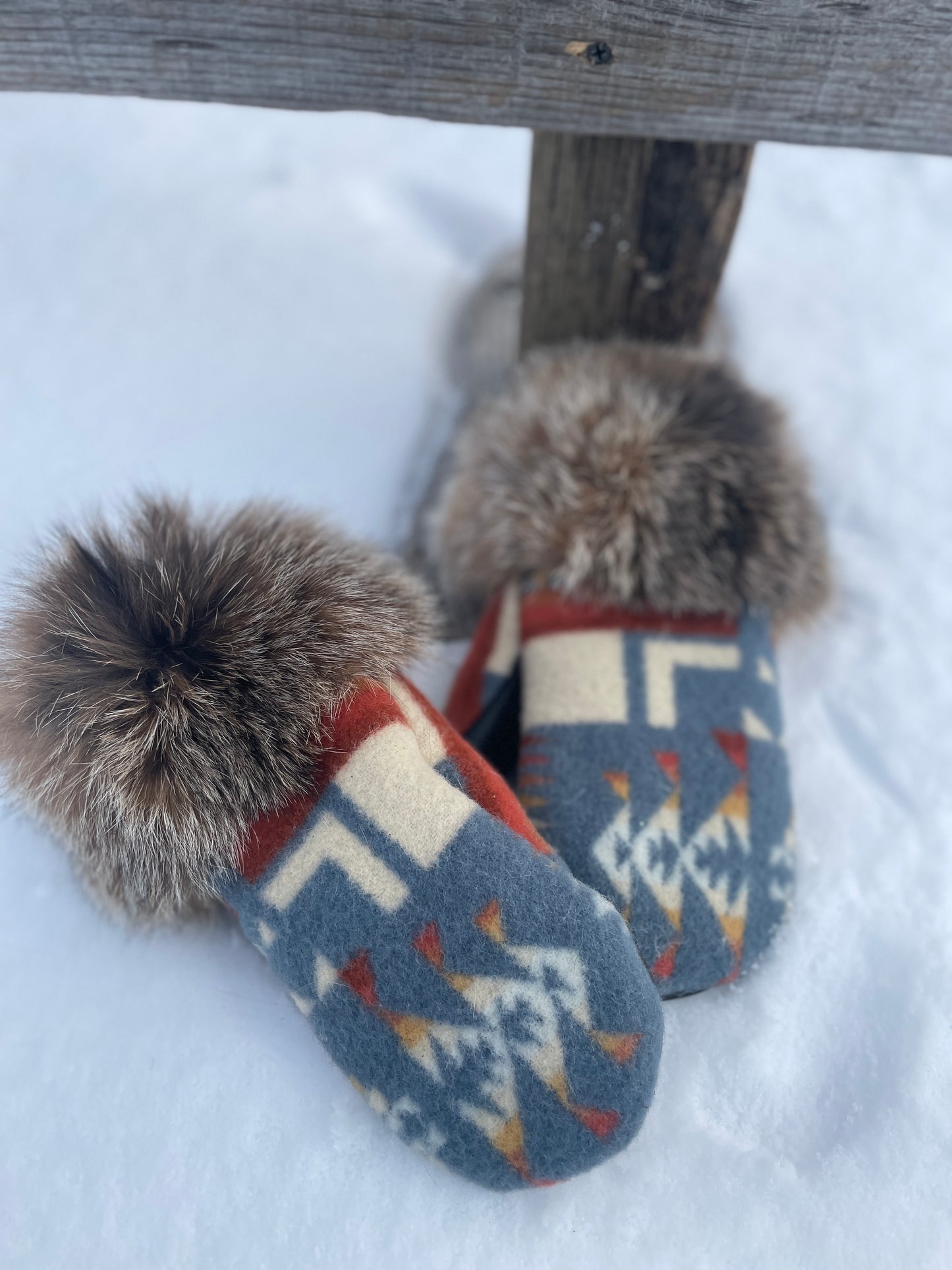 Lynx & Pendleton Mitts