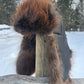 Beaver Trapper's Hat in Black