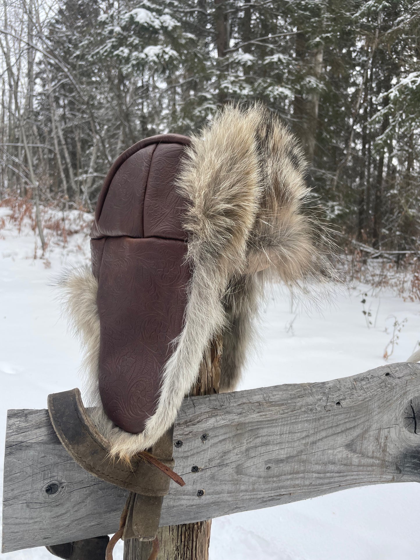 Coyote Trapper's Hat